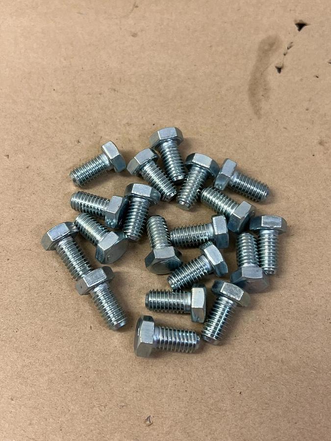 Used Hex Head Bolt 1” - Lot of 20