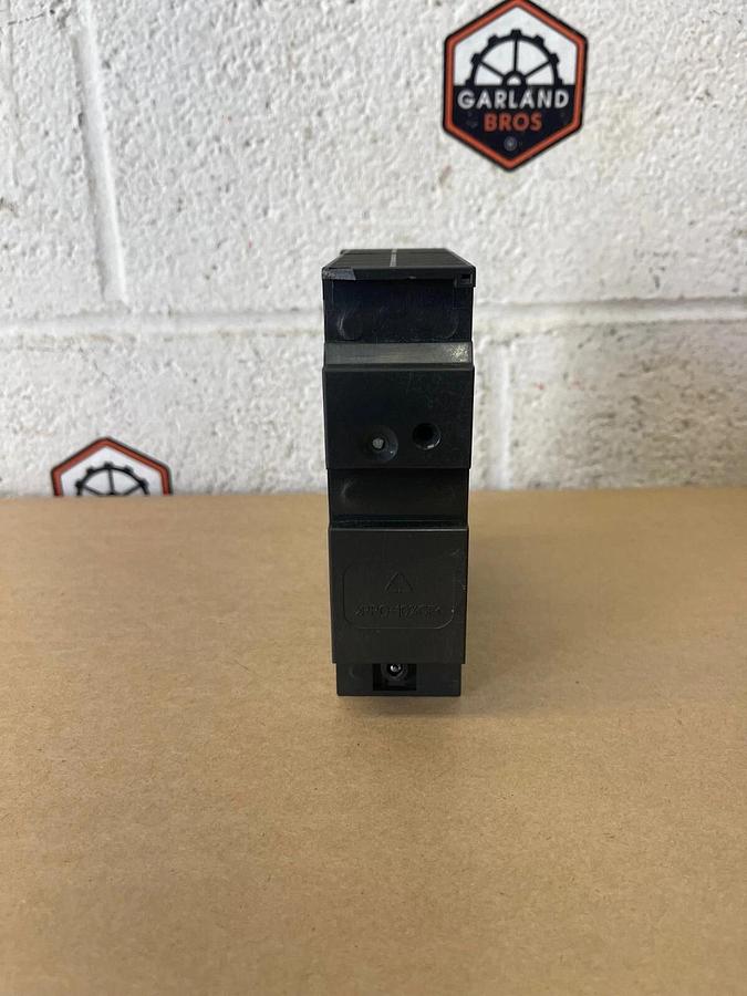 Used Siemens 6ES7 307-1BA01-0AA0 Power Supply Module, Simatic PS 307, 24 VDC