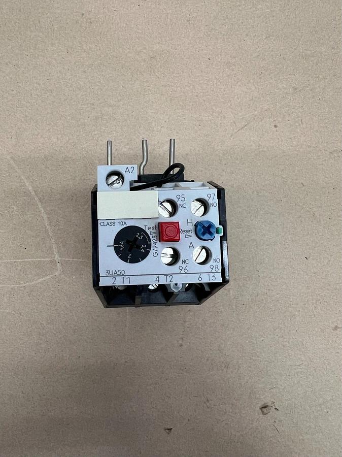 Used Siemens 3UA50 00-1C Overload Relay