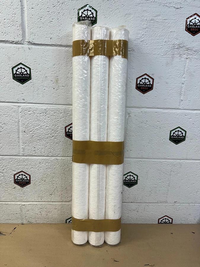 Used Sediment Water Filter FCR0F3005, 30” (pack of 3)