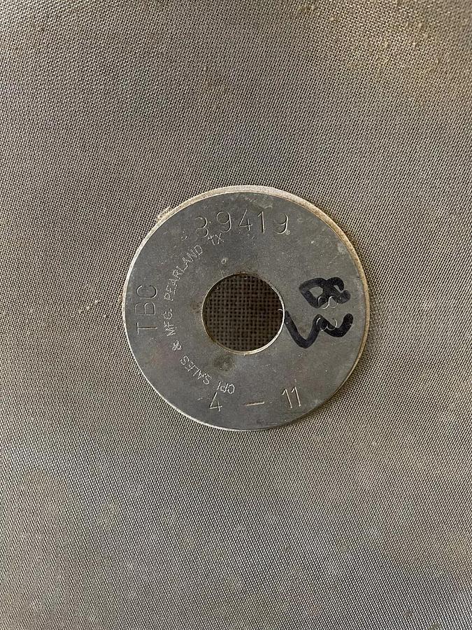 Used CPI Wirecloth 89419 4-11 24” Mesh Screener, 83 microns