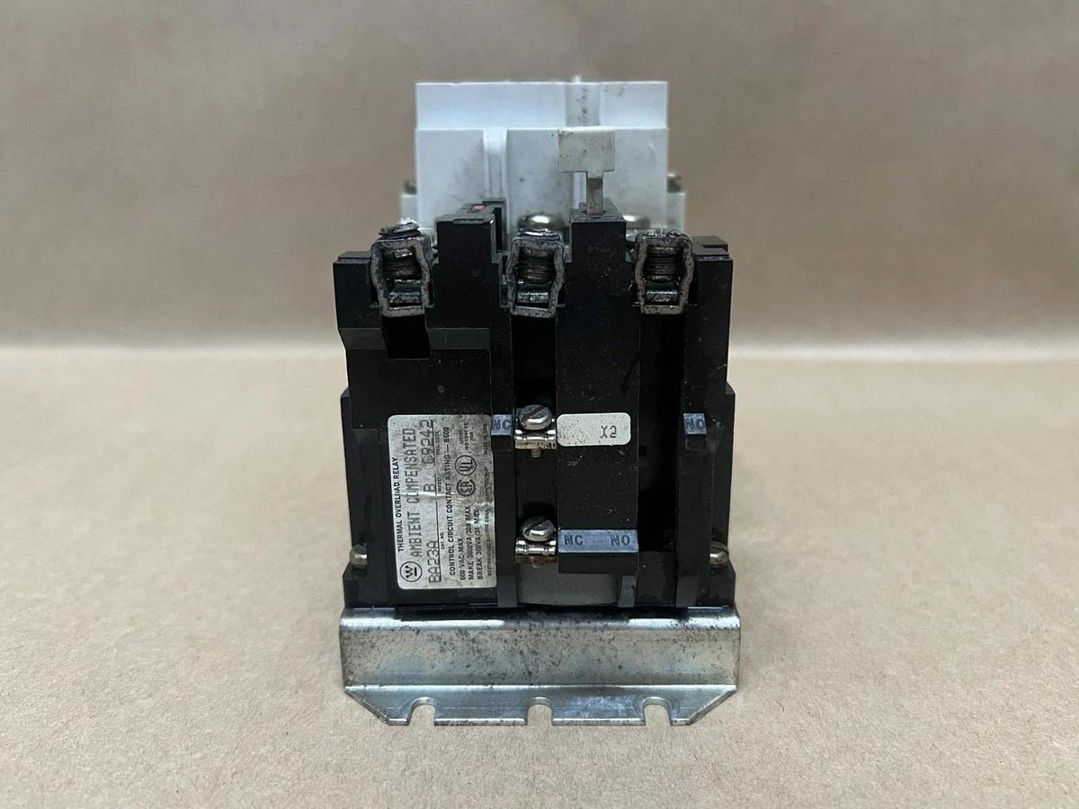 Used Westinghouse A200M2CAC Size 2, 3Ph, Model J Motor Controller (CAT:6710C51G05)