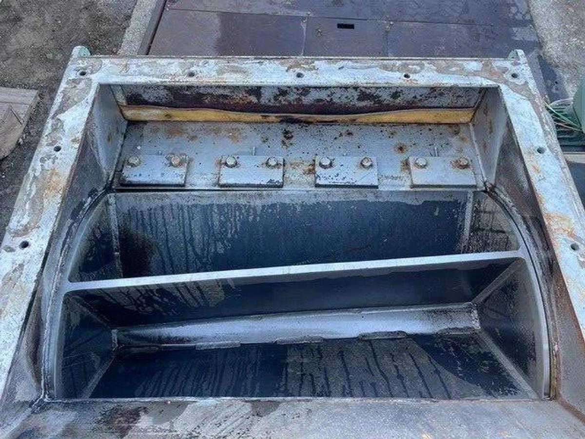 Used Clarke's FDR-ER30X40-90-655 Rotary Airlock Feeder, Toshiba 10HP Motor - TESTED