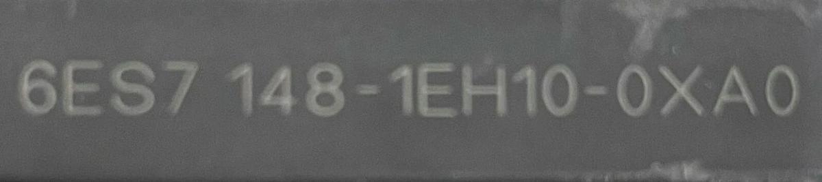 Used Siemens 6ES7 148-1EH10-0XA0, Pneumatic Interface, EM 148-P, Simatic S7