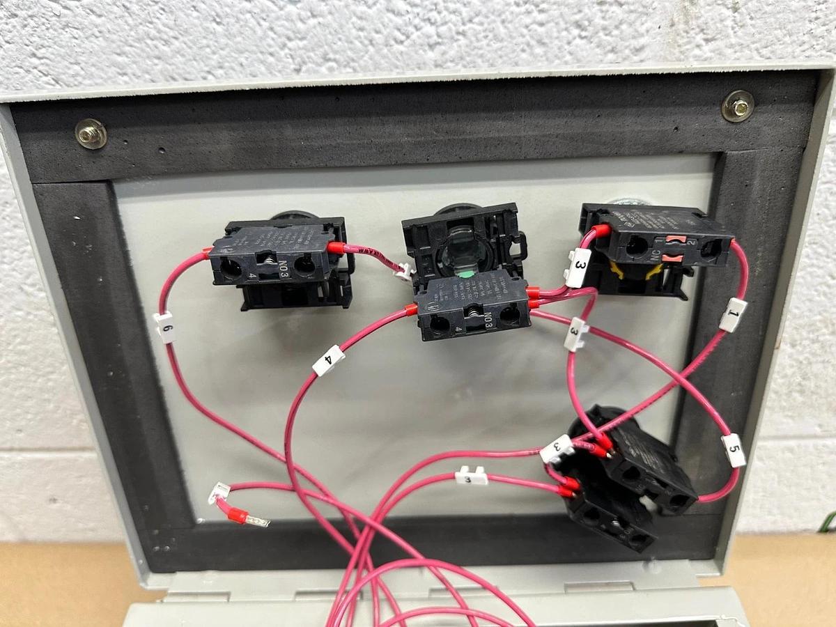 Used Vestil EH-68-20 Electric Dock Leveler Control Box