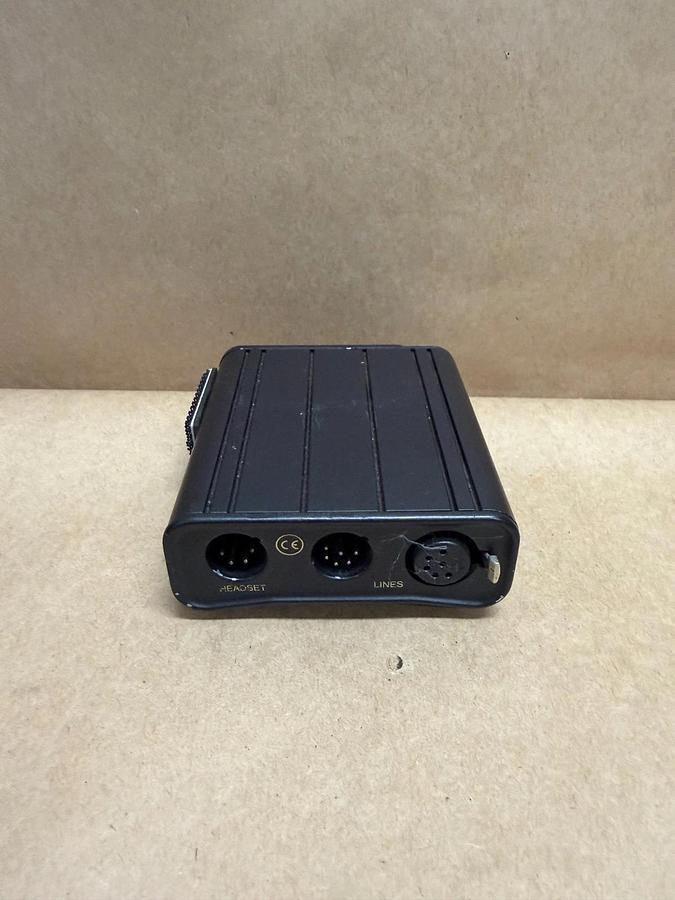 Used Telex BP-2002 2-Channel Wireless Intercom