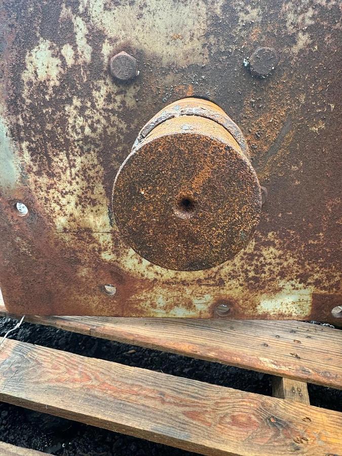 Used North American Electric ISO 9001 AC Motor H1815 with Dodge TA4207H