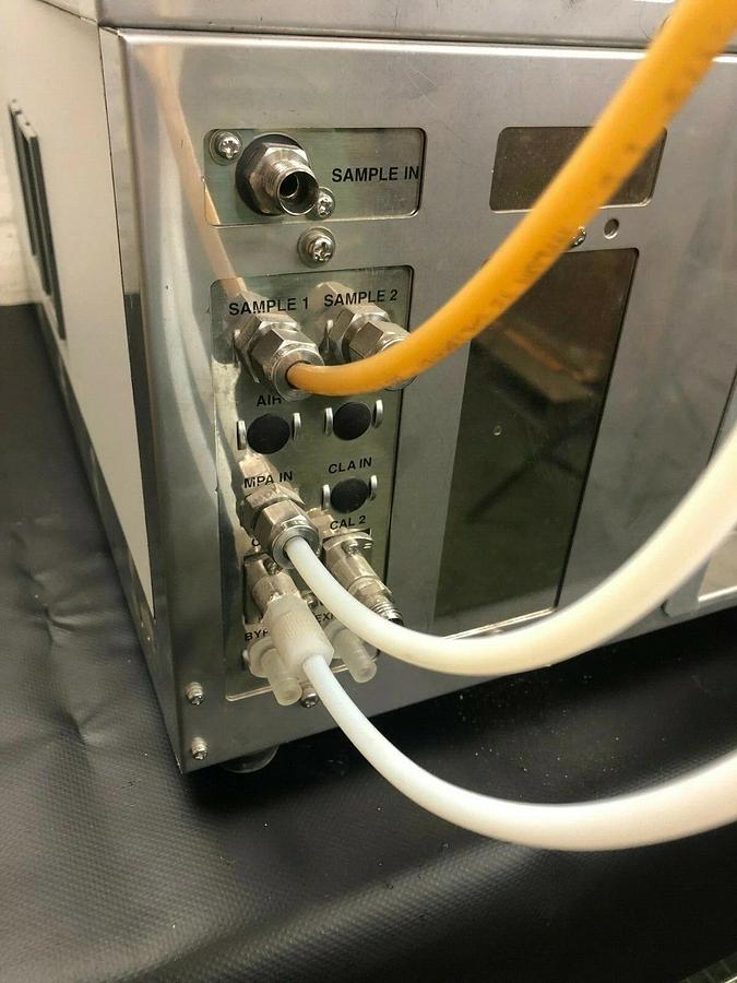 Used Horiba VS-3000 Sampling Unit w/ VA-3113 Gas Analyzer