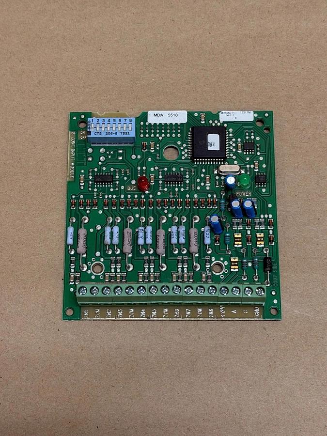Used 55-717-C 8 Zone Input Module