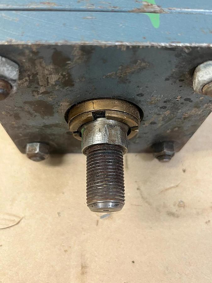 Used Pneumatic Cylinder 1” Rod, 4” Bore