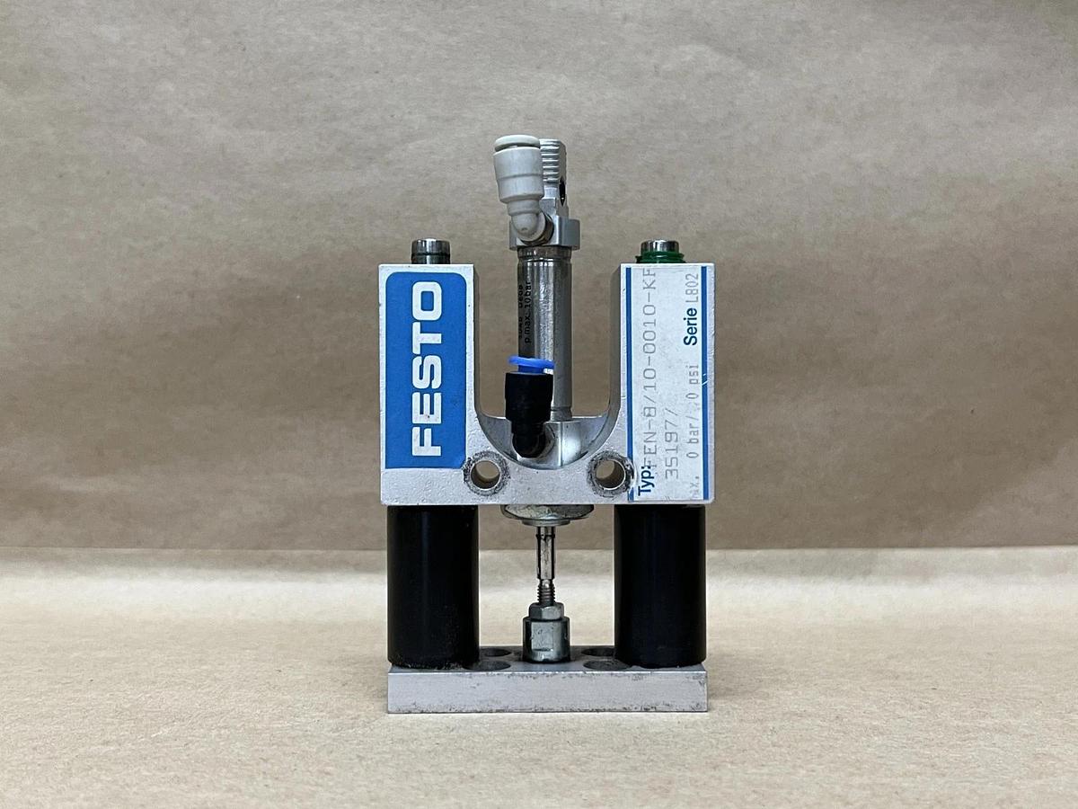 Used Festo FEN-8/10-0010-KF Pneumatic Guide Unit