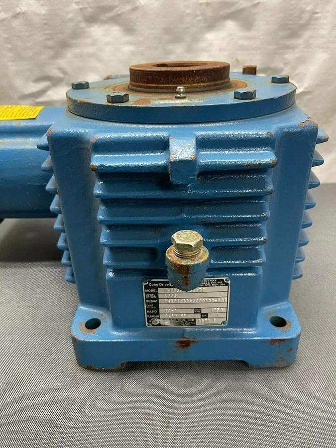Used Cone Drive Textron MSHV35A022-7A Gearbox Speed Reducer, Ratio 10-1, 8.94 HP