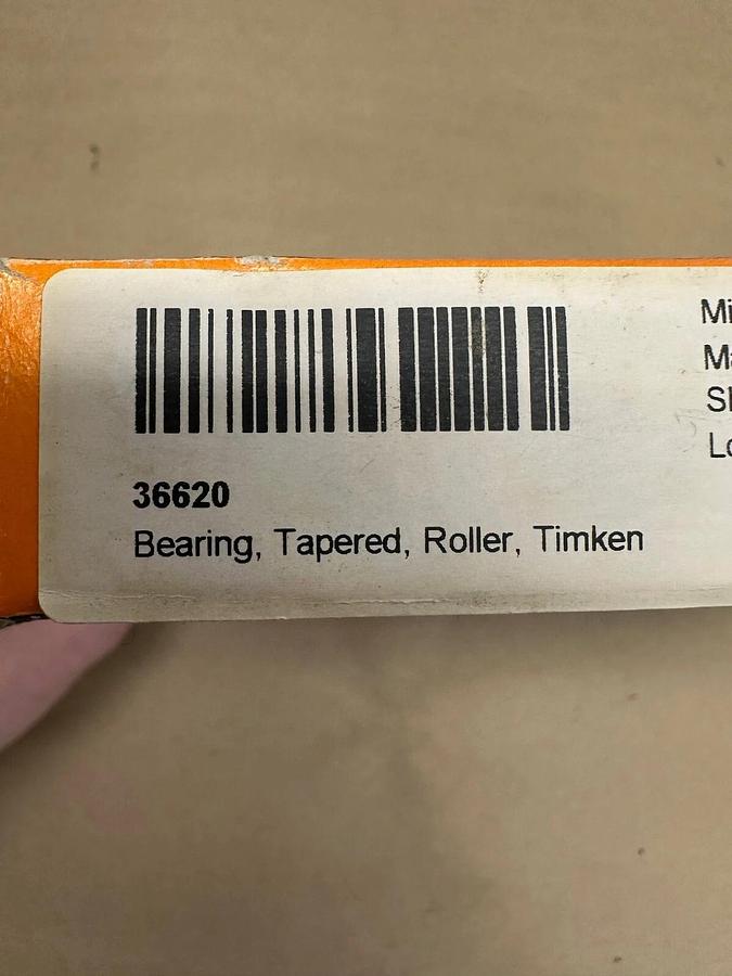 Used Timken 36620 Roller Bearing