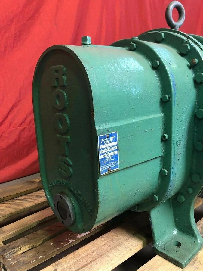 Used Roots Dresser 69JV RAS WHISPAIR Rotary Lobe Blower