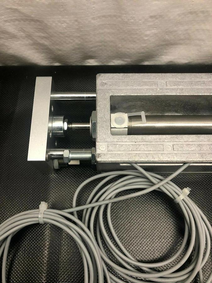 Used Festo SLE-20-160-KF-A-G-CV-CH-PV-PH Guided Linear Actuator