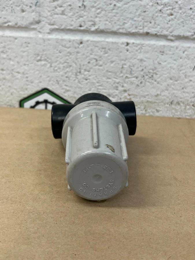 Used Spraying Systems 122-1/2 N.P.T. Hydraulic Filter Max. 150 PSI, Press 10 BAR