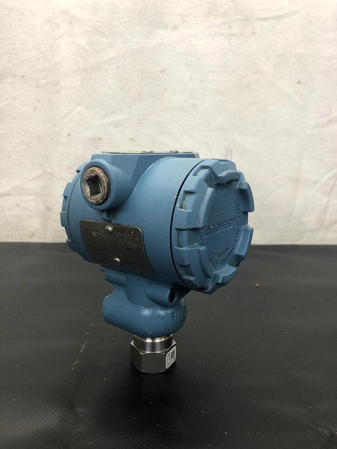 Used Rosemount 2088G2S22A1E5Q4Q8 Pressure Gauge Transmitter