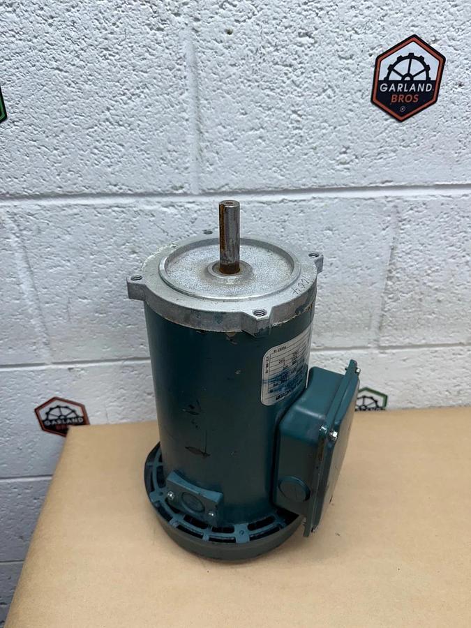 Used Baldor • Reliance T56S1004A 1/2Hp, 1750RPM, 90V Frame: ME0056C, RPM XL D-C Motor