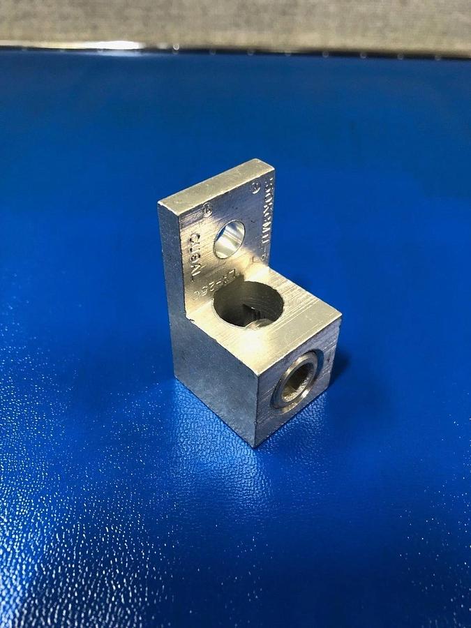 Burdy 250KCMIL LA-250 CU9AL LOT of 8