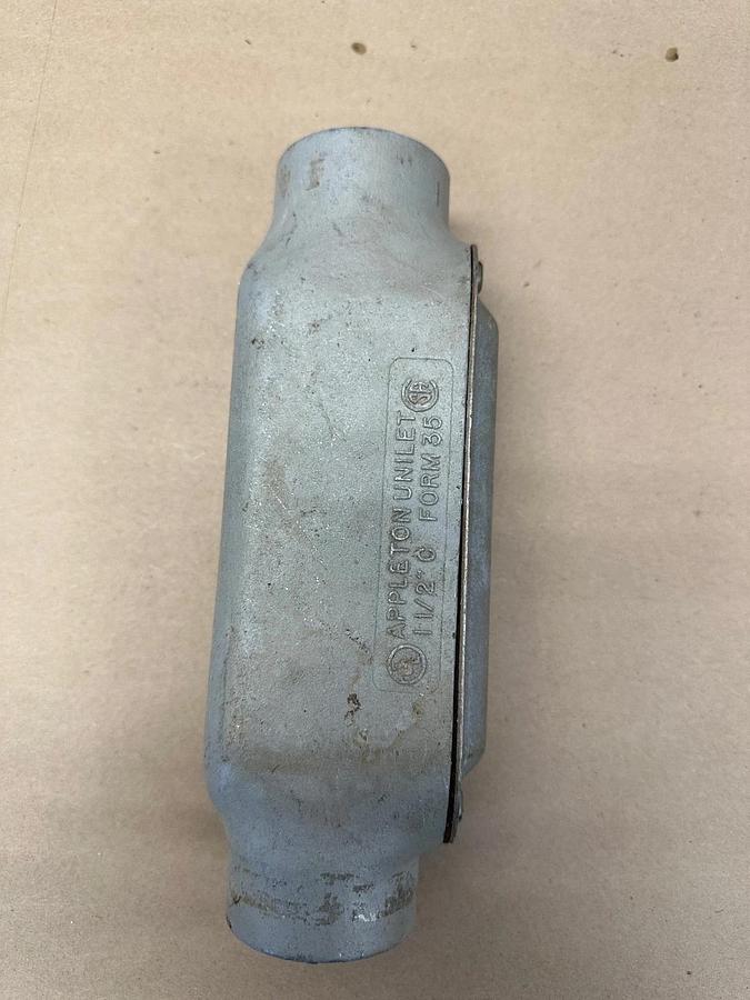 Used Appleton C Form 35, 1-1/2” Conduit
