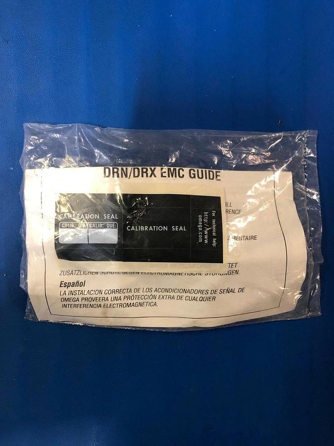 Used Omega Engineering DRN-TC Signal Conditioner with RS232C Communication
