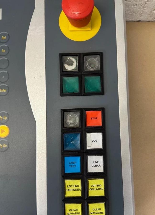 Used Beckhoff CP7922-0001-0000 15” CP Panel Display