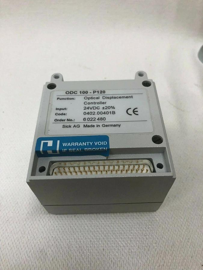 Used Sick ODC 100-P120 Displacement Sensor Controller