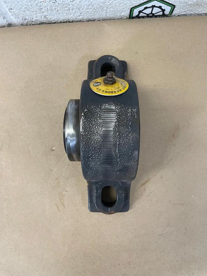 Used Moline 2-1/4” Bore, Pillow Block Bearing