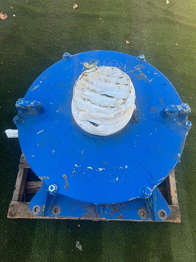 Used Rotex Model 532 Gearbox Major WT:410, Minor WT:211, SN: R747133R