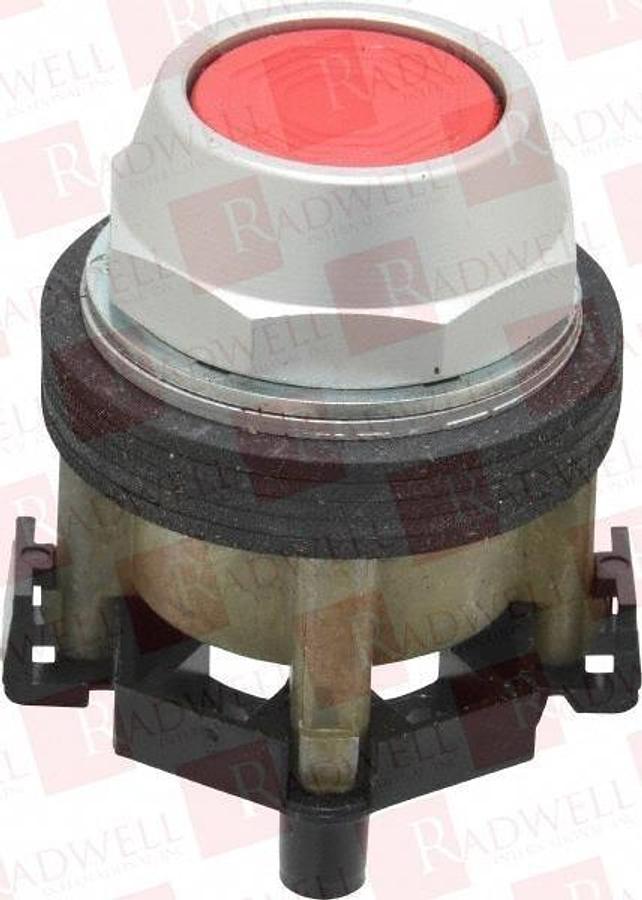 Used Eaton HT8FBRAF Red Push-Pull Button 24V *NEW*