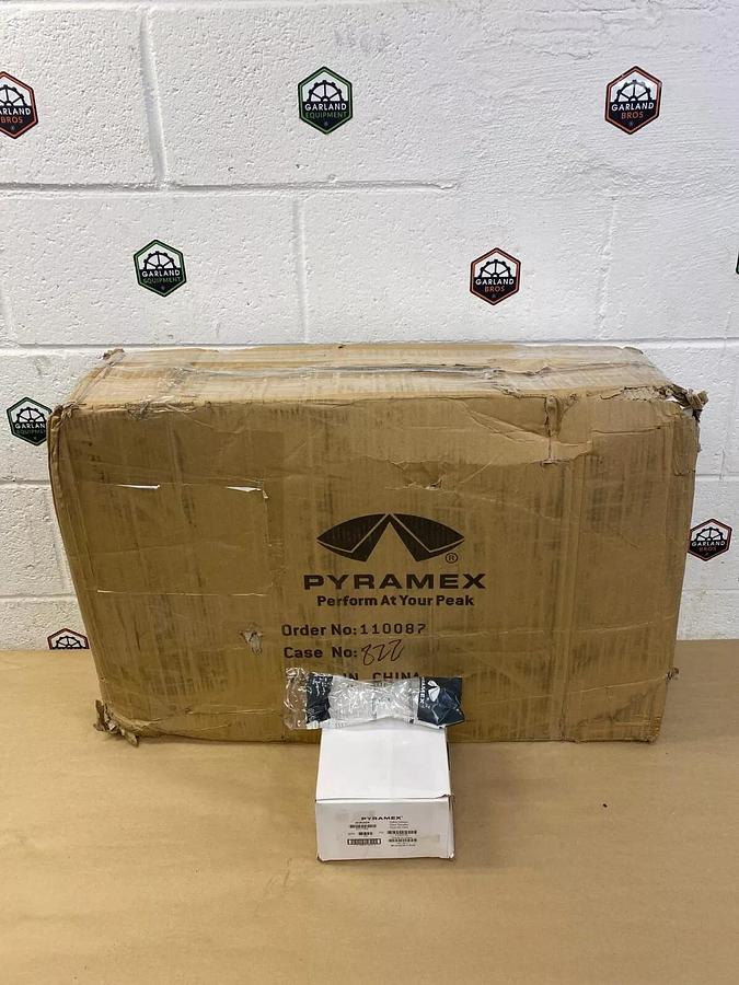 Used Pyramex S4110S Intruder Clean Lens Safety Glasses - Lot of 300