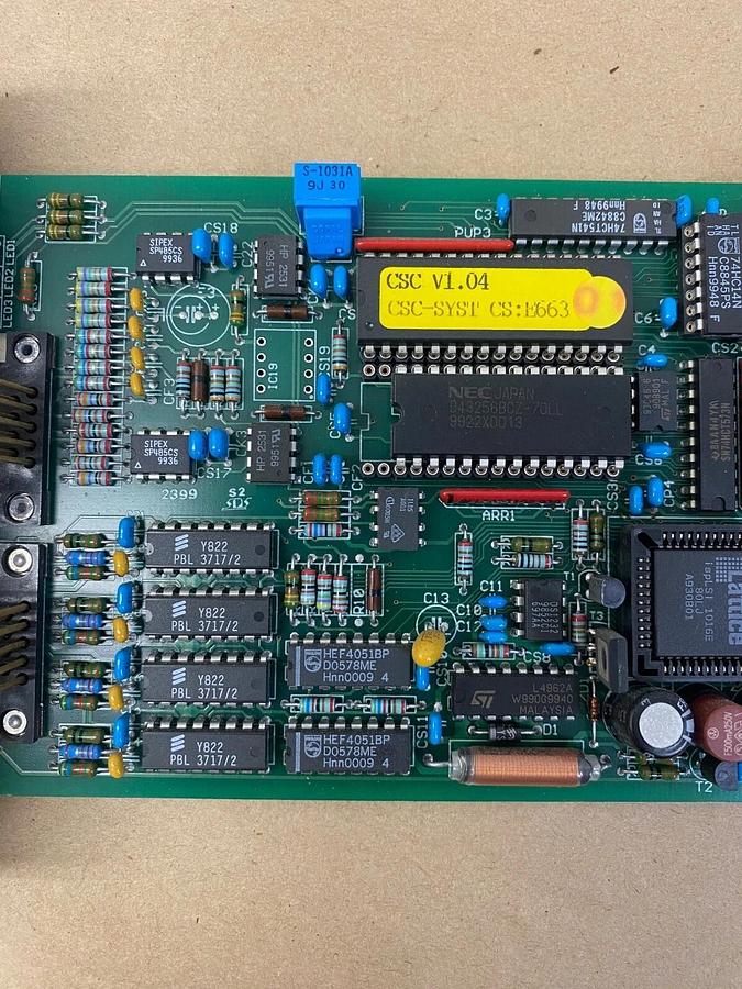Used CSC 2004894 V1.04, 2 Port Virtual Interface Card, CS:E663