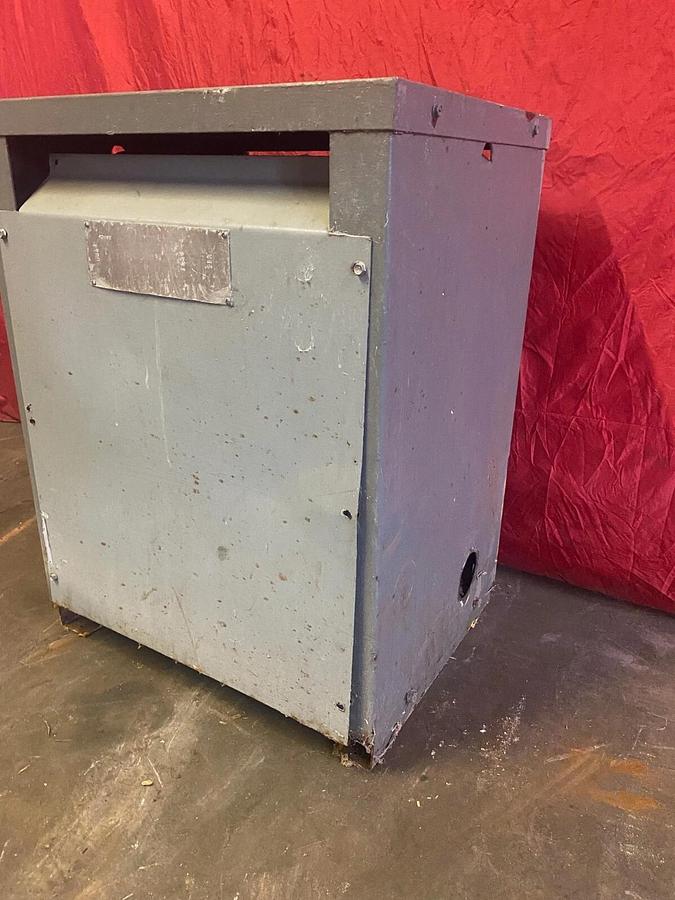 Used General Electric 9T23A3870 3 Phase Transformer - 50 kVA