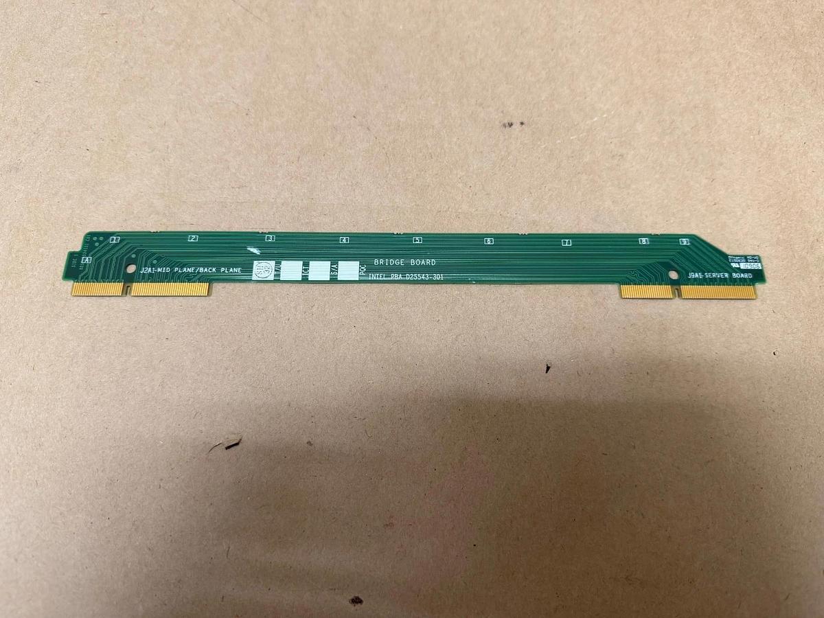 Used Intel PBA D25543-301 Bridge Board