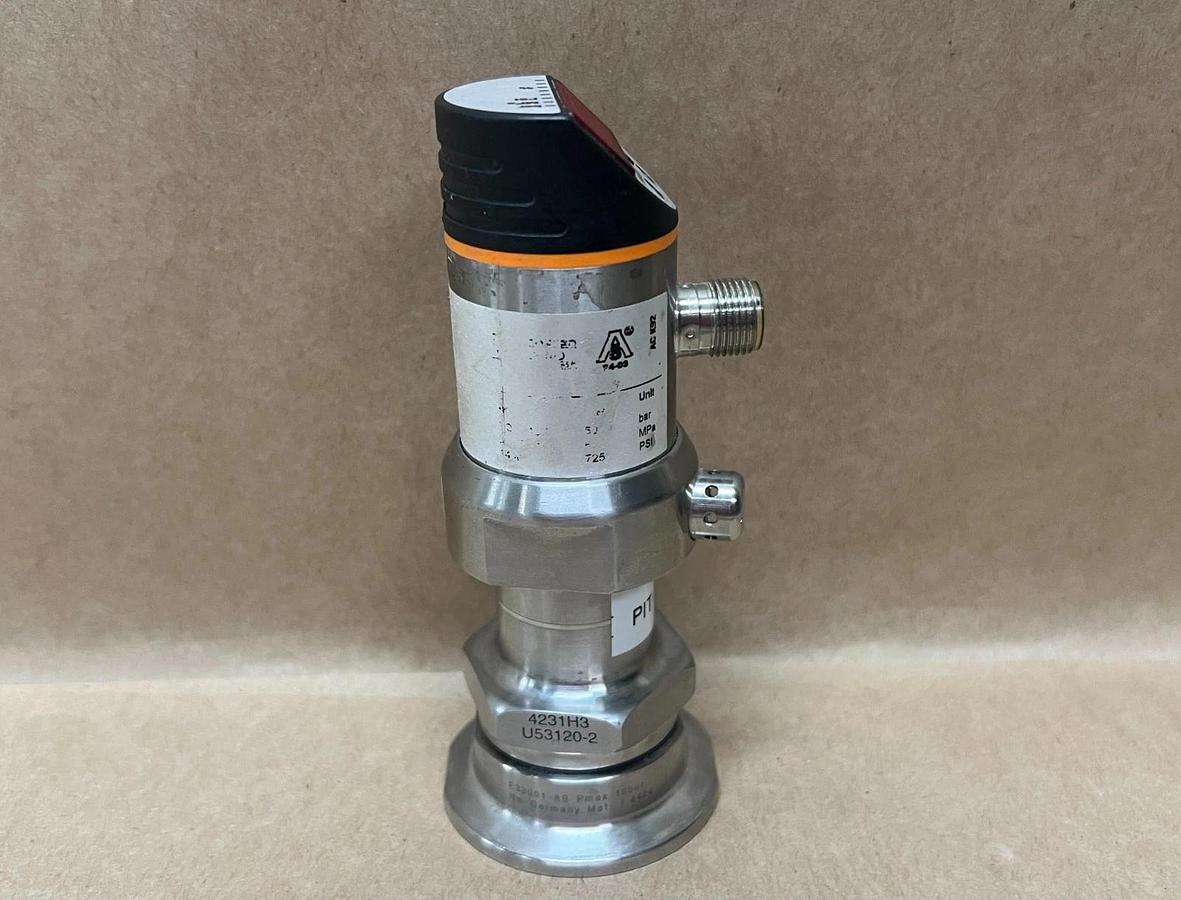 Used IFM PI1094 Electronic Pressure Sensor