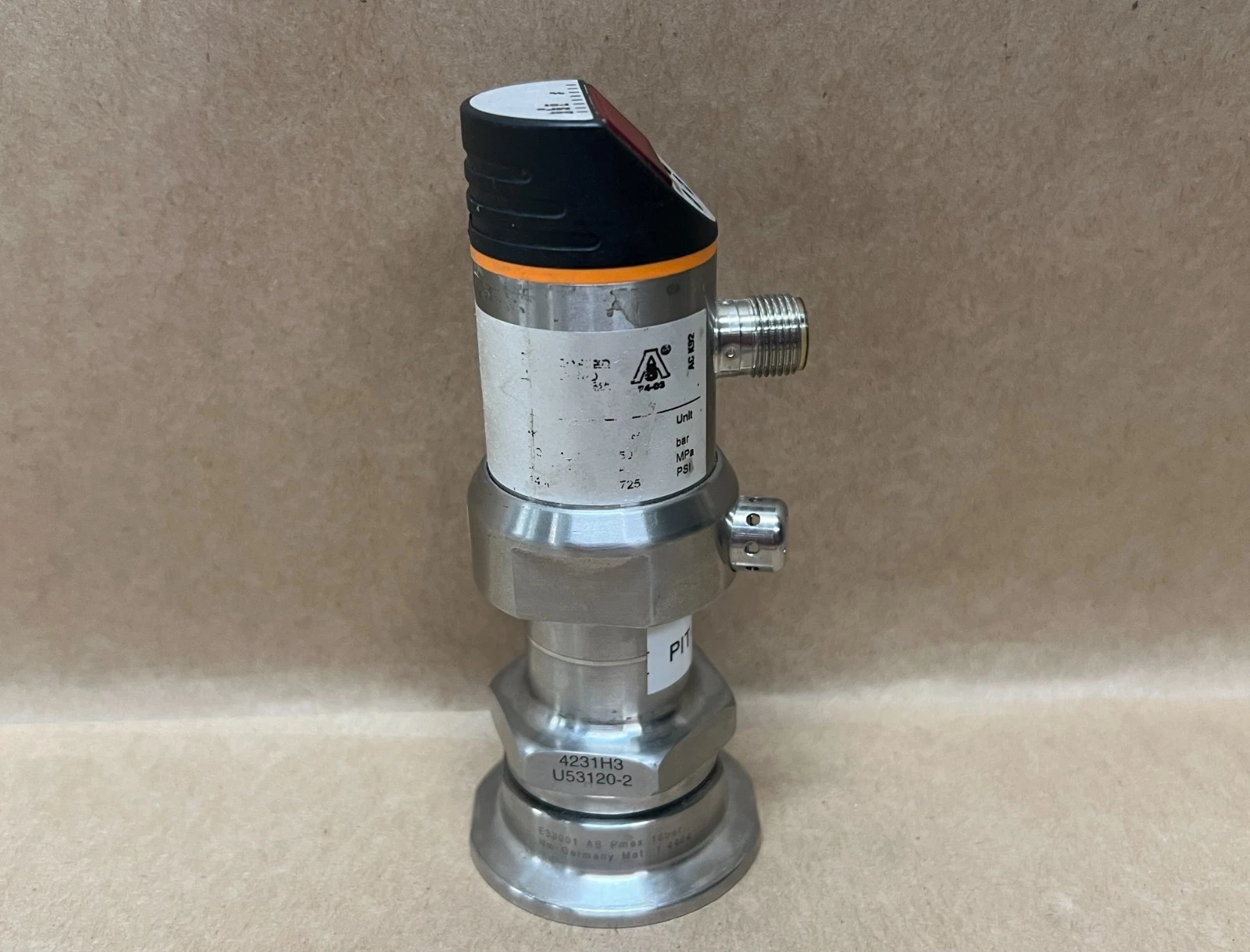 Used IFM PI1094 Electronic Pressure Sensor