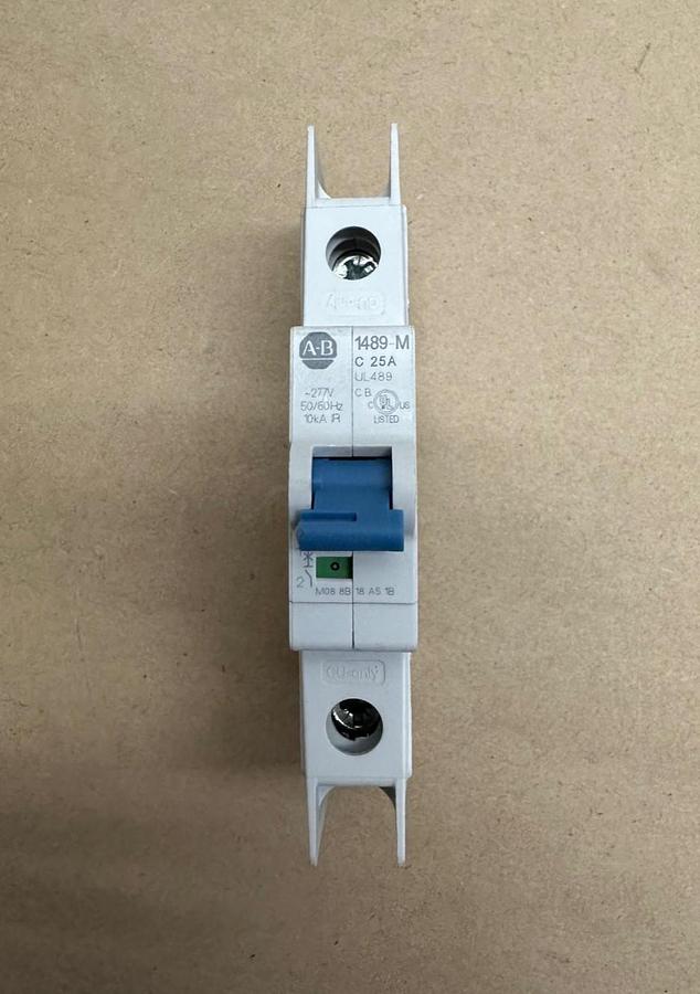 Used Allen Bradley 1489-M1C250 Circuit Breaker 1 Pole *NEW*