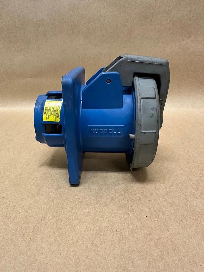 Used Hubbell 560R9W Pin and Sleeve Receptacle 60A