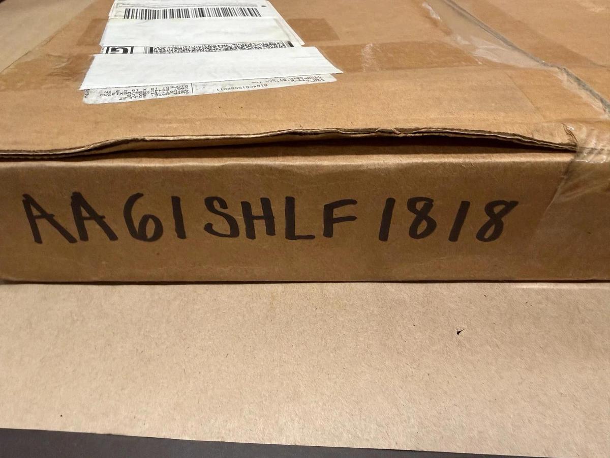 Used NVent AA61SHLF1818 Large Folding Shelf 18x18 *NEW*