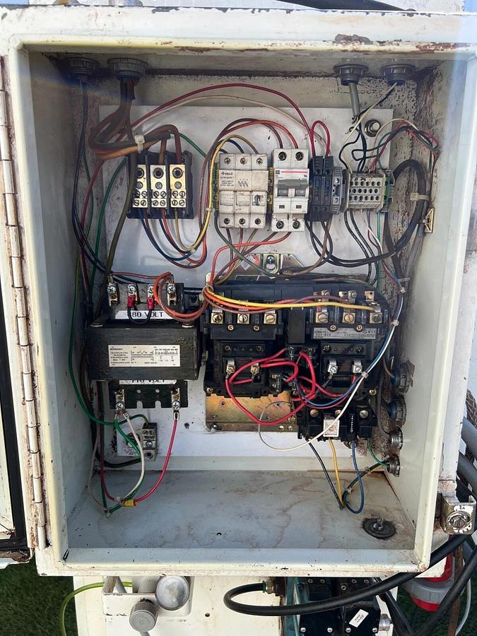 Used Taylor Products Model APV (2013) Prater Sifter, Pre-Inflator Tube, Dust Shroud