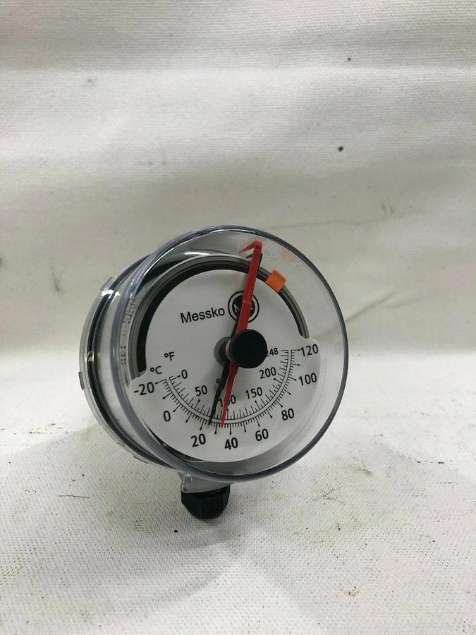 Used Messko MTP-F100 Temperature Gauge