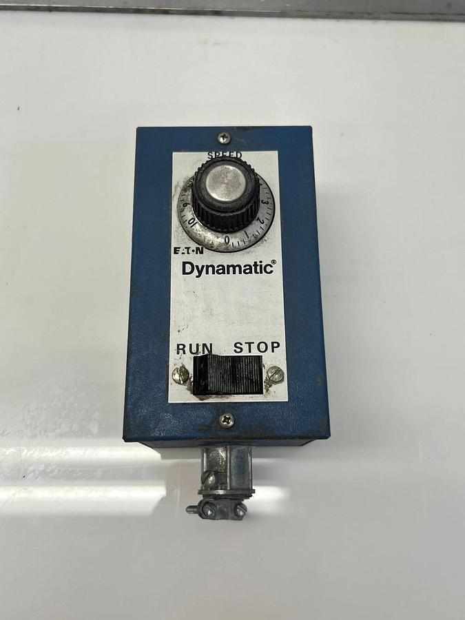 Used Eaton Dynamatic Motor Speed Controller
