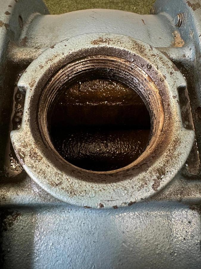 Used Whitlock/AEC 52044 Rotary Lobe Blower, ID #: 863-720-020