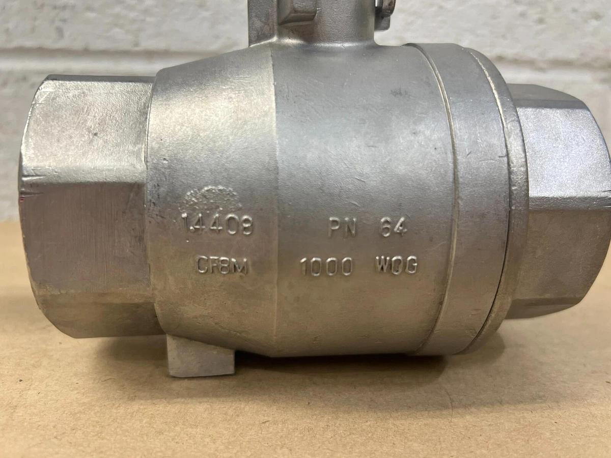 Used PMP CF8M 1000 WOG Ball Valve