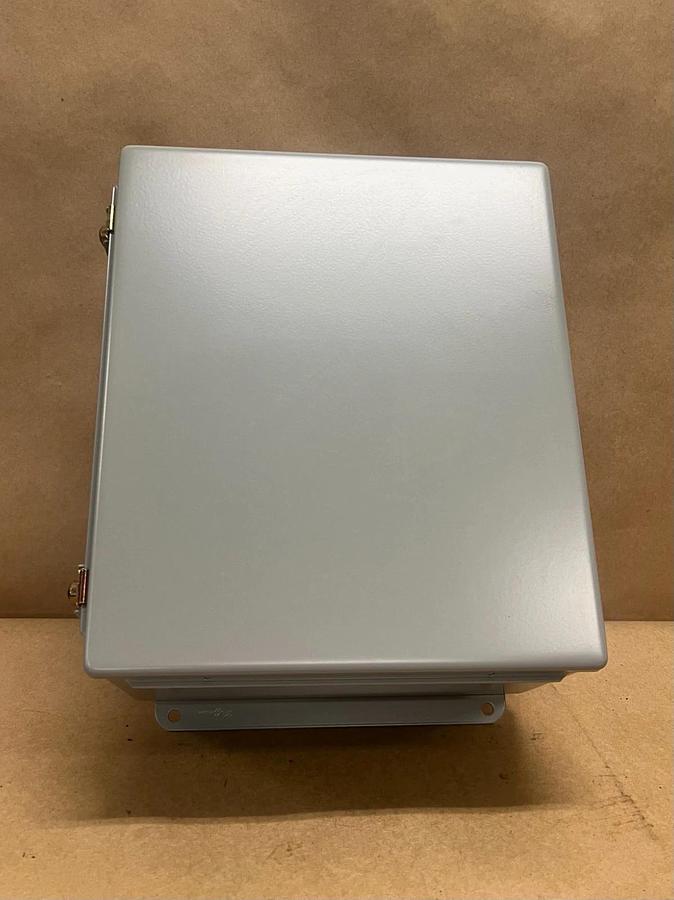 Hoffman A1210CHFTC CH Flange Through Collar Box