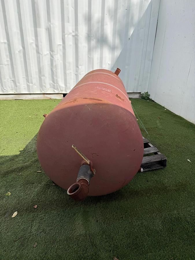 Used Silvan Industries Pressure Tank MAWP 200PSI@450°F, MDMT -20°F@200PSI 350 Gal