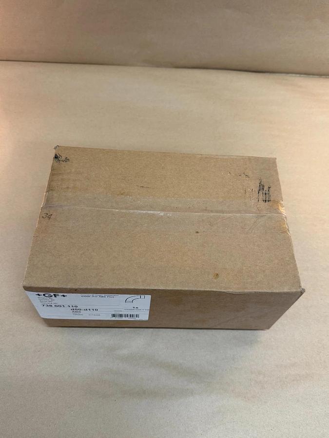 Used Georg Fischer Cool-Fit ABS Bend 90° 738001110 *FACTORY SEALED*