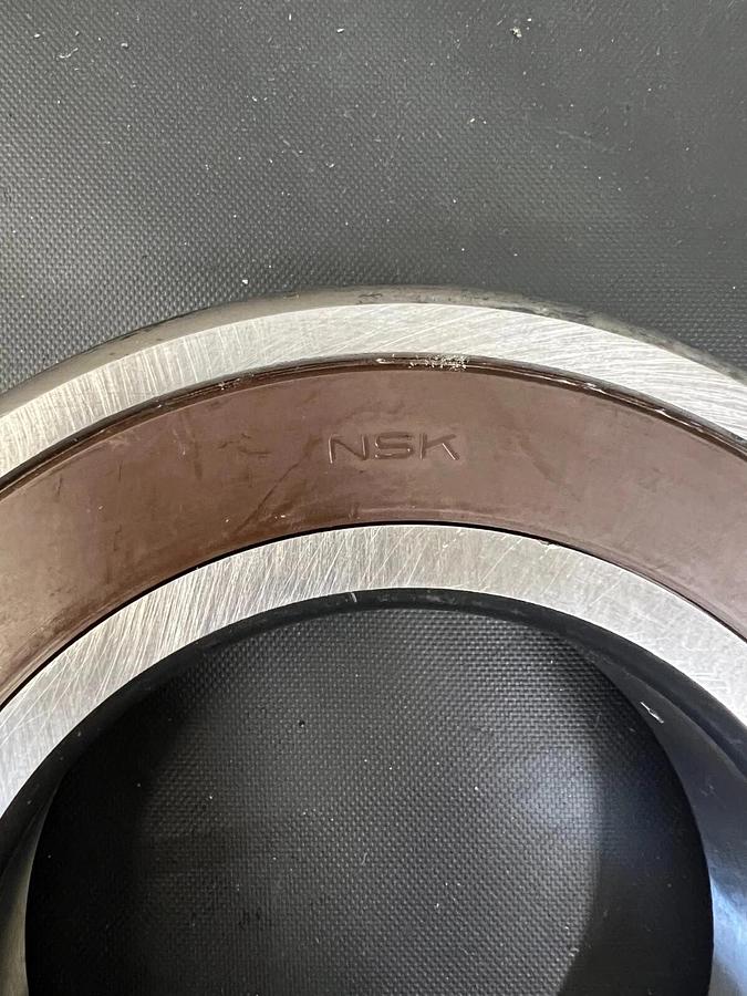 Used NSK 6217DU Deep Groove Ball Bearing