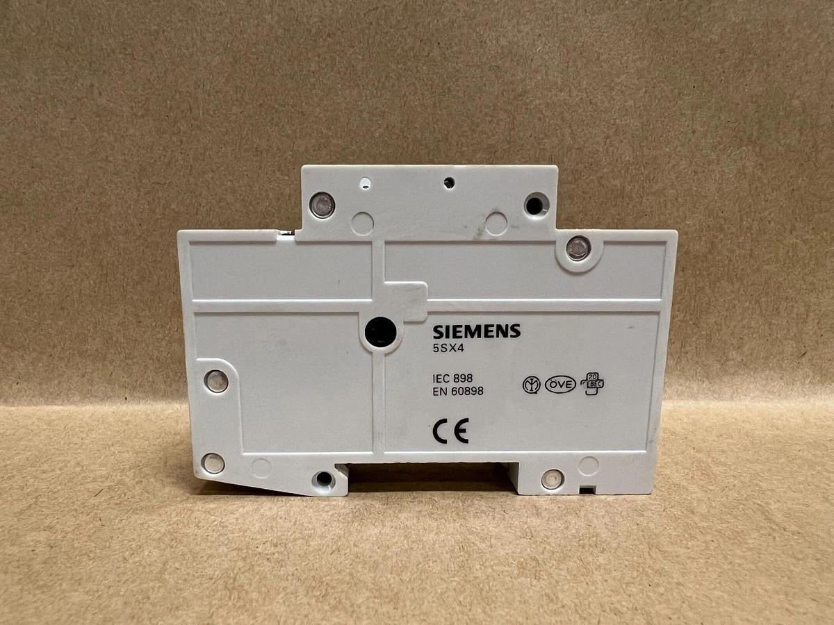 Used Siemens 5SX41 C4, 230/400V, Circuit Breaker - Lot of 4