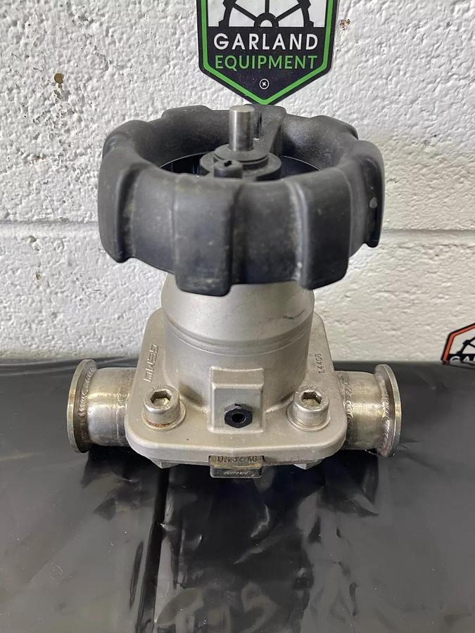 Used Gemü DN 32-40 Diaphragm Valve